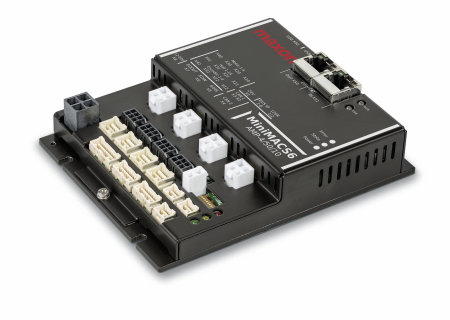 MAXON PRESENTA UN CONTROLADOR MULTIEJE PARA TAREAS DE POSICIONAMIENTO ALTAMENTE DINÁMICAS